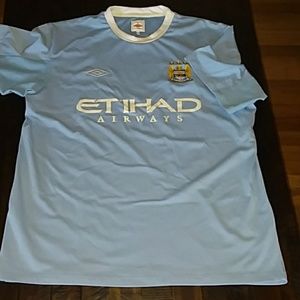 Manchester City FC Home Soccer Jersey